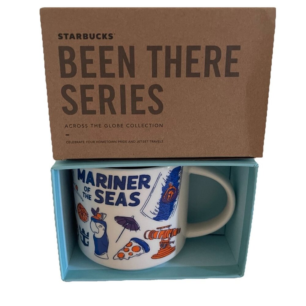Starbucks Been There Series Royal Caribbean Mariner Of The Seas Coffee Mug NEW